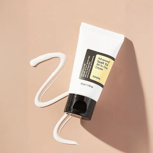 Advanced Snail 92 All in one cream - Tube, 50g - WowSkin Romania